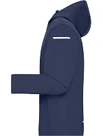 JN Pánská outdoorová softshellová bunda 02. navy model 22530978 - Daiber JN Pánská outdoorová softshellová bunda 02. navy model 22530978 - Daiber