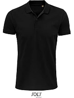 SOL'S Planet Men Pánske polo tričko z bio bavlny 25.3566 čierne SOL'S Planet Men Pánske polo tričko z bio bavlny 25.3566 čierne