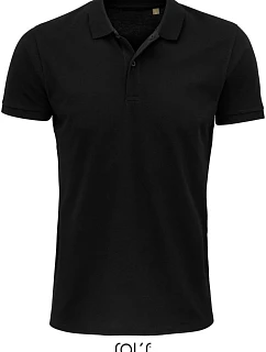 SOL'S Planet Men Pánské piqué polo z bio bavlny model 22522950 black