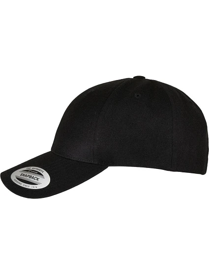 6 panelová Snapback kšiltovka 55. black model 22412516 - Flexfit