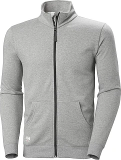 Classic Mikina "Classic" grey melange model 22434318 - Helly Hansen