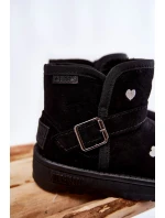 dětské sněhule Big Star model 21599111 Černé - Big Star Shoes