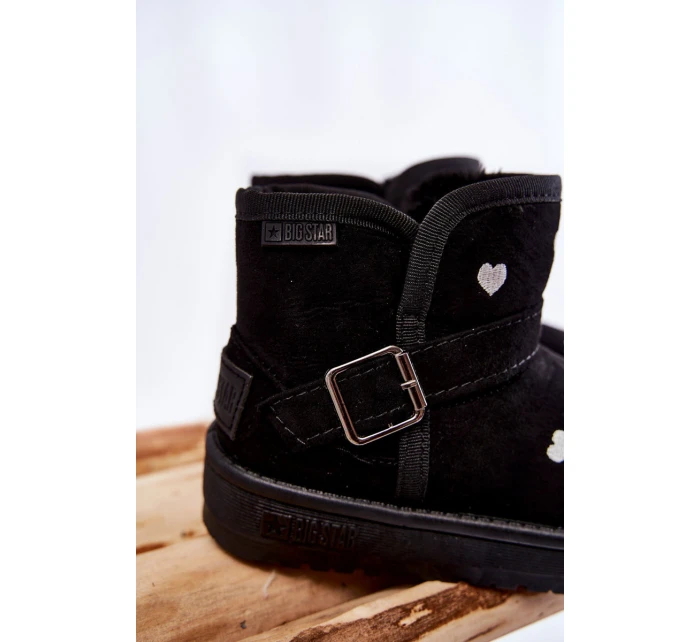 dětské sněhule Big Star model 21599111 Černé - Big Star Shoes