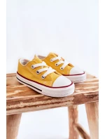 Dziecięce Trampki Klasyczne Żółte Filemon Dziecięce Trampki Klasyczne Żółte Filemon