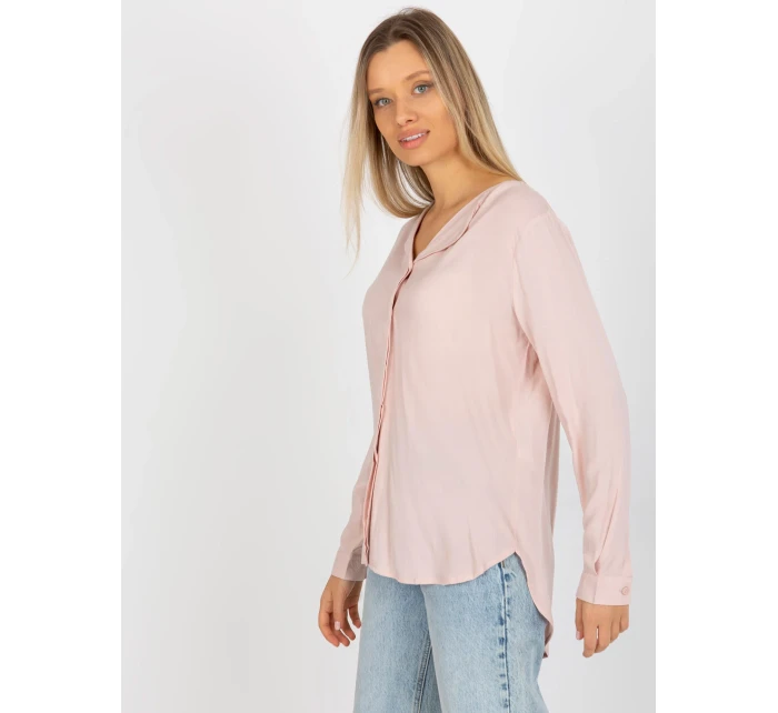 Blúzka D73761M10997C svetlo ružová Blúzka D73761M10997C svetlo ružová