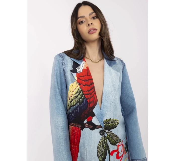 Marynarka DHJ MA 18525 model 21091803 niebieski - FPrice