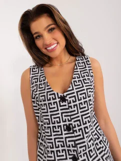 Kamizelka LK KZ model 19525674 szaro czarny - FPrice