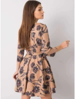 Šaty LK SK 508307.46P tmavá lila Šaty LK SK 508307.46P tmavá lila