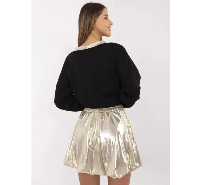 Sukňa MI SD 2713605.70 zlatá