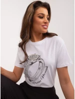 Tričko PM TS 4500.93 biela