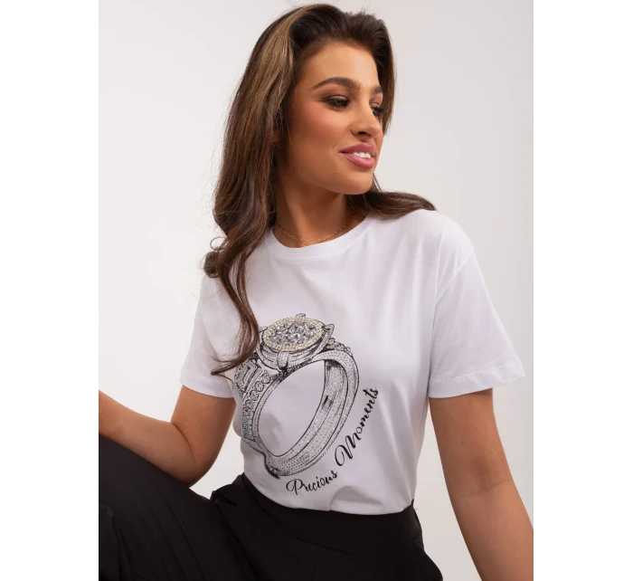 Tričko PM TS 4500.93 biela