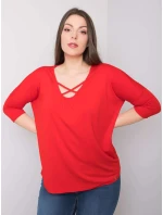 Halenka RV BZ model 15068006 červená - FPrice Halenka RV BZ model 15068006 červená - FPrice