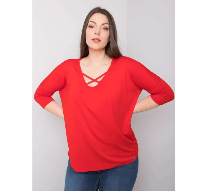 Halenka RV BZ model 15068006 červená - FPrice Halenka RV BZ model 15068006 červená - FPrice