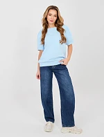 Blúzka RV BZ A1184.21 svetlo modrá