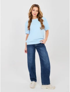 Blúzka RV BZ A1184.21 svetlo modrá