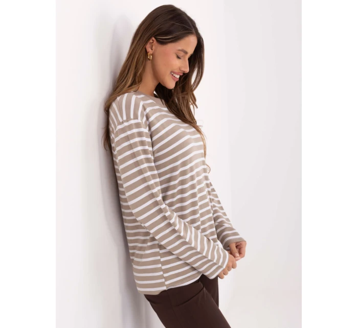 Blúzka RV BZ A895.24 béžová