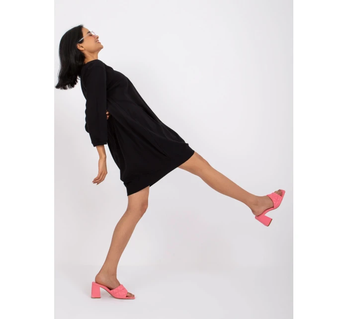 Šaty RV SK 6839.95 čierne Šaty RV SK 6839.95 čierne