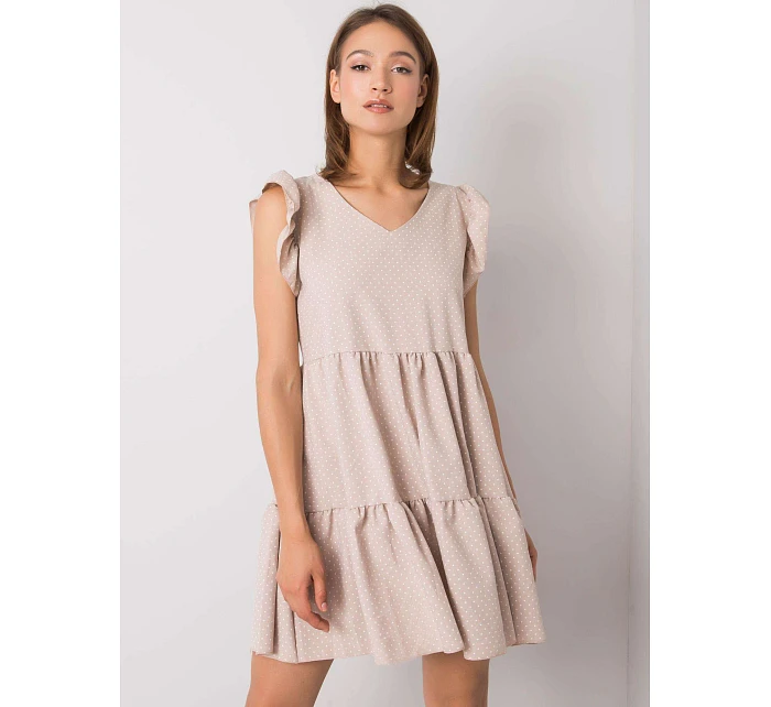 Sukienka WN SK model 22118117 beżowy - FPrice