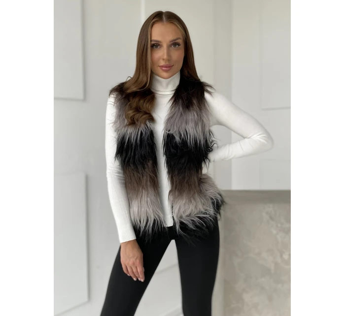 Vesta YP KZ DT 067.23P sivá čierna Vesta YP KZ DT 067.23P sivá čierna