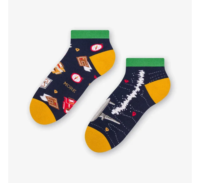 Ponožky Travels Low 034-A015 Dark Jeans - Viac Ponožky Travels Low 034-A015 Dark Jeans - Viac