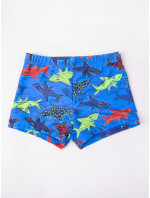 Chlapčenské plavecké šortky Yoclub LKS-0055C-A100 Modré