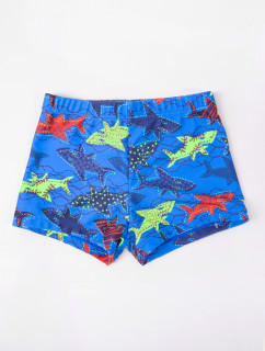 Chlapčenské plavecké šortky Yoclub LKS-0055C-A100 Modré