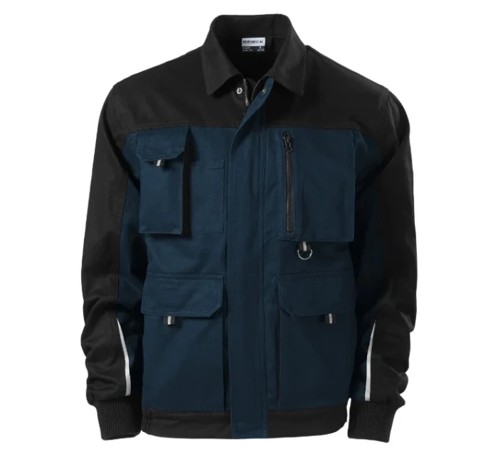 Woody pánska pracovná bunda tmavomodrá