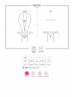 Sexy body 830 - TEG teddy - Obsessive Sexy body 830 - TEG teddy - Obsessive