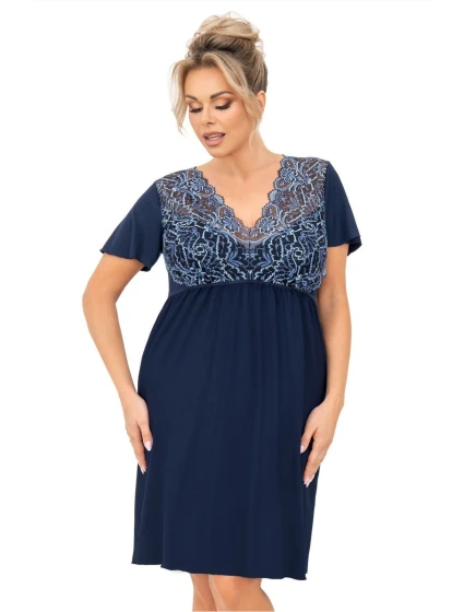 Nočná košeľa plus size model 215550 Donna