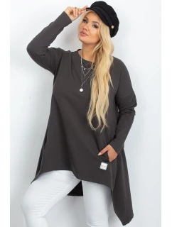 Tunika plus size model 222411 Relevantnosť