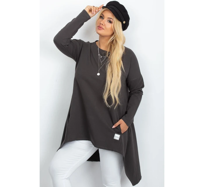 Tunika plus size model 222411 Relevantnosť Tunika plus size model 222411 Relevantnosť