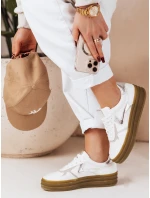 Dámské sportovní tenisky silver Dstreet model 21983660 - FashionStreet