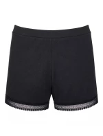 sloggi GO Ribbed Short - BLACK - SLOGGI BLACK - SLOGGI
