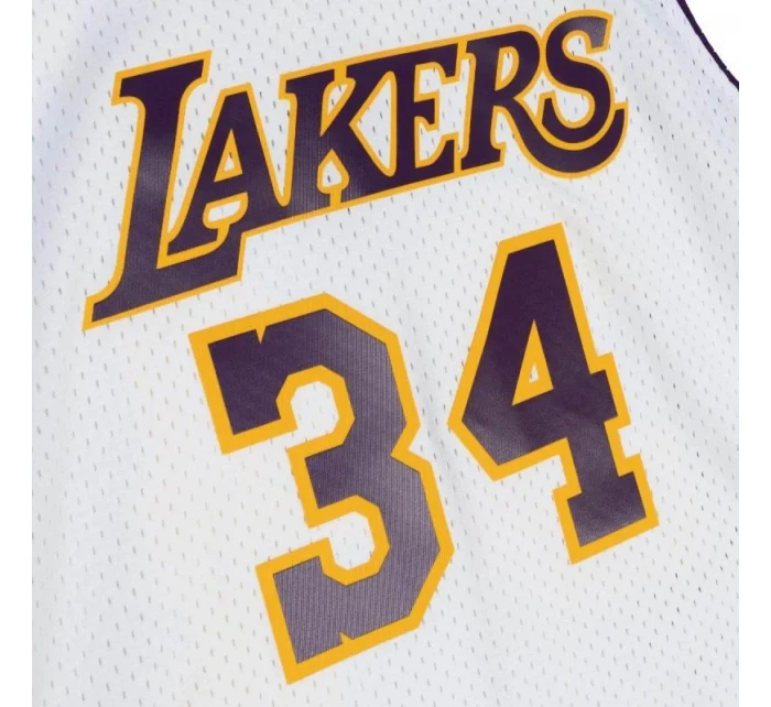 Mitchell & Ness Los Angeles Lakers NBA Shaquille O'Neal M tričko SMJY4442-LAL02SONWHIT pánske