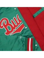 Mitchell & Ness NBA Milwaukee Bucks Ľahká bunda M STJKMG18013-MBUDKGN pánska