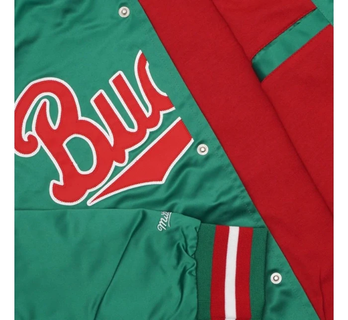 Mitchell & Ness NBA Milwaukee Bucks Ľahká bunda M STJKMG18013-MBUDKGN pánska