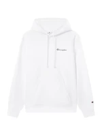 Pánská mikina s kapucí bílá  pánské model 21813895 - CHAMPION