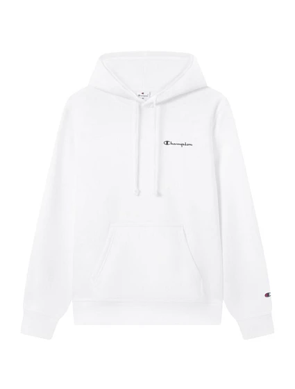 Pánská mikina s kapucí bílá  pánské model 21813895 - CHAMPION