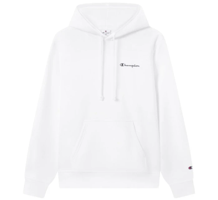 Pánská mikina s kapucí bílá  pánské model 21813895 - CHAMPION