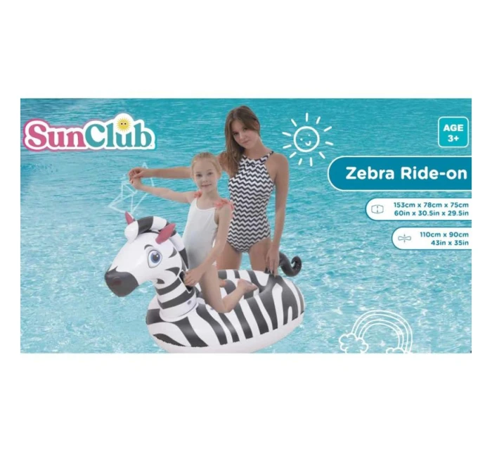 DUMBLE ZEBRA 153x78x75CM 35488