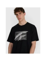 Pánské tričko s potiskem F model 21816887 pánské - 4F Pánské tričko s potiskem F model 21816887 pánské - 4F