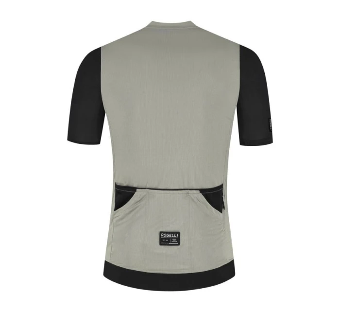 Rogelli dres DISTANCE II grey-black XL pánsky