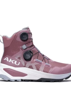 Aku dámska športová treková obuv Furiosa BOA GTX Vibram fashion pink grey women's