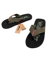 Pánske žabky Wrangler Zane Flipflop Green Pánske žabky Wrangler Zane Flipflop Green