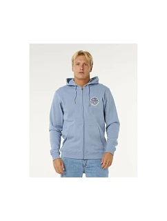 Pánska mikina RIP CURL Wettie Passage Icon Zip Thru, modrá