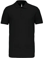 K Pánské elastické piqué polo 20.K black model 22506600 - Kariban K Pánské elastické piqué polo 20.K black model 22506600 - Kariban