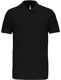 K Pánské elastické piqué polo 20.K black model 22506600 - Kariban