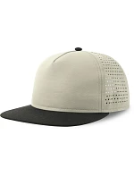 5 panelová kšiltovka light grey/black model 22478843 - Atlantis Headwear 5 panelová kšiltovka light grey/black model 22478843 - Atlantis Headwear