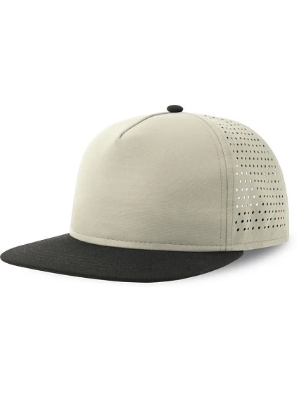 Atlantis Headwear Bank Five-S 5-panelová čiapka 33.0232 svetlošedá/čierna Atlantis Headwear Bank Five-S 5-panelová čiapka 33.0232 svetlošedá/čierna