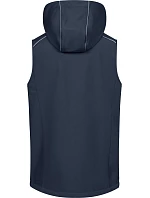 Pánská 3vrstvá softshellová vesta 40. navy model 22517299 - Promodoro